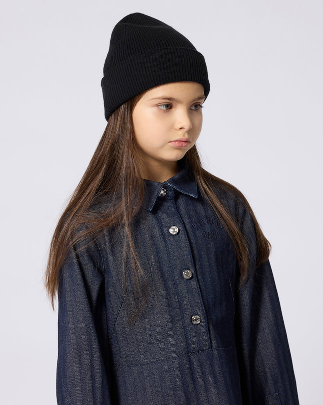 Kids Atelier Givenchy Black Knitted Hat