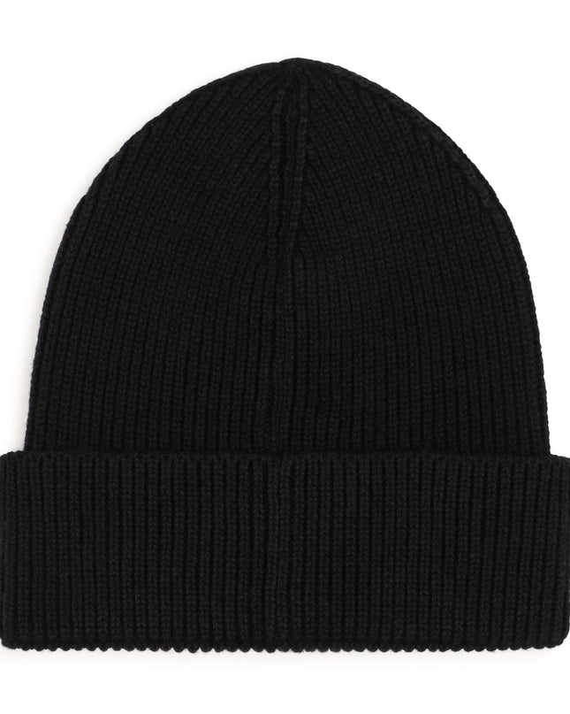 Kids Atelier Givenchy Black Knitted Hat