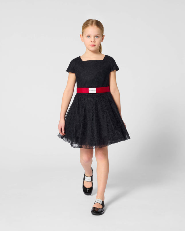Kids Atelier Givenchy Black Patent Leather Ballerinas