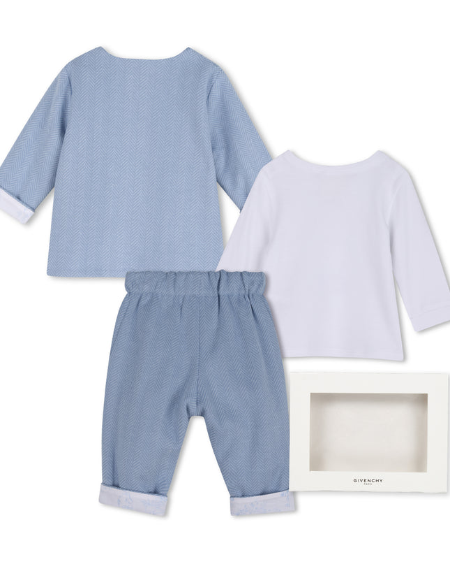 Kids Atelier Givenchy Blue Teddy Bear Gift Set