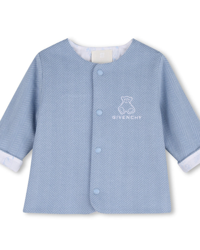 Kids Atelier Givenchy Blue Teddy Bear Gift Set