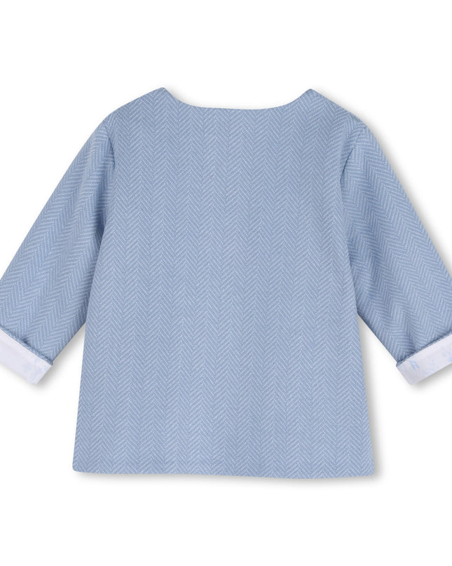 Kids Atelier Givenchy Blue Teddy Bear Gift Set