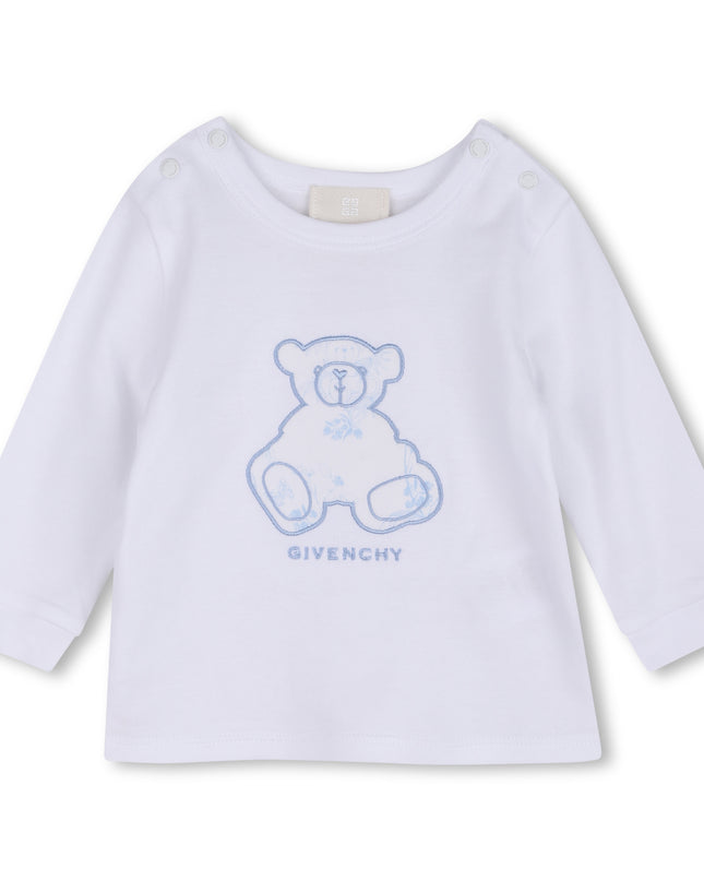 Kids Atelier Givenchy Blue Teddy Bear Gift Set