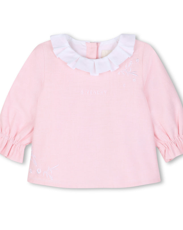 Kids Atelier Givenchy Pink Cotton Gift Set