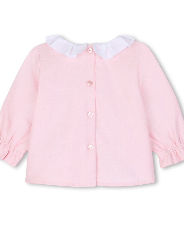 Kids Atelier Givenchy Pink Cotton Gift Set
