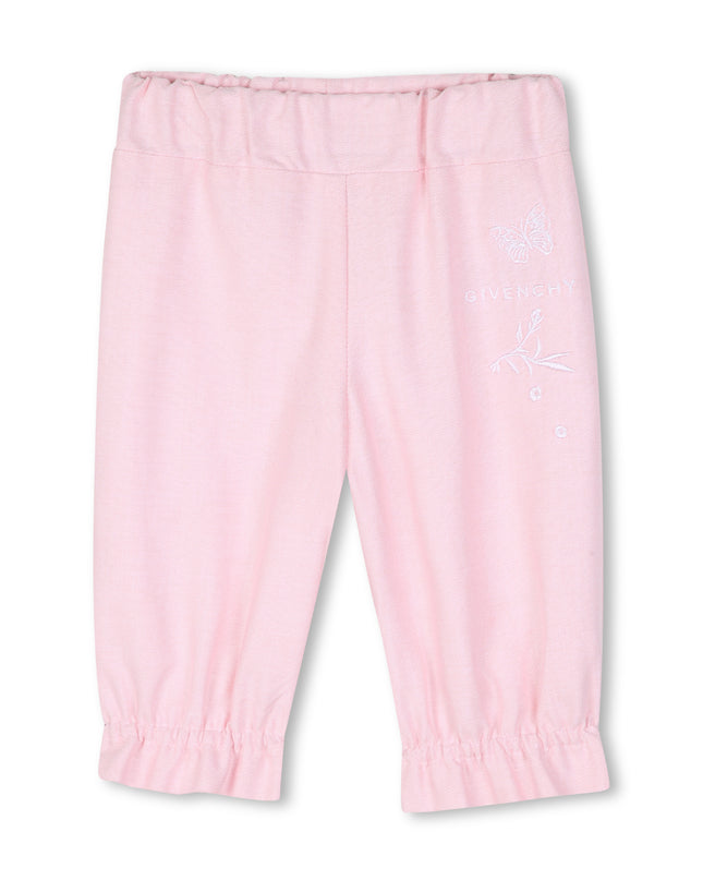 Kids Atelier Givenchy Pink Cotton Gift Set