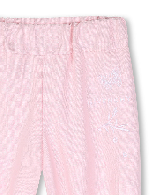 Kids Atelier Givenchy Pink Cotton Gift Set