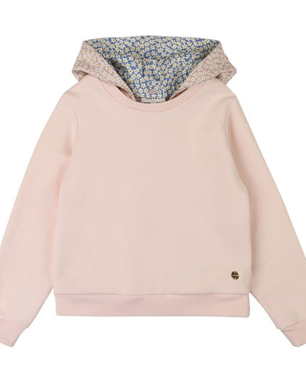 LANVIN-HOODED SWEATSHIRT-N15006-45W-PALE PINK