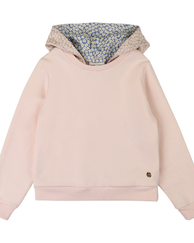 LANVIN-HOODED SWEATSHIRT-N15006-45W-PALE PINK