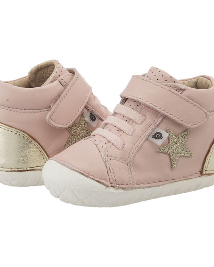 Old Soles-Champster Pave Powder Pink / Gold / Glam Gold-#4051