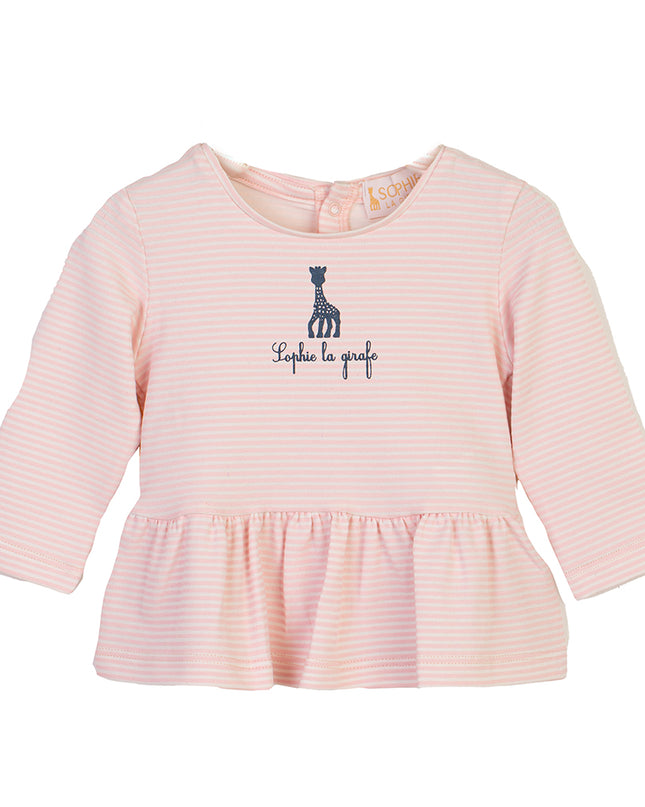 SLG-Light Pink-SHIRT, SINGLE LYCRA STRIPED, PRINT-43011-861