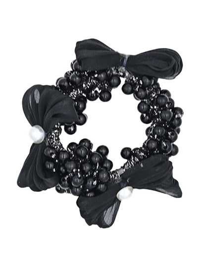 mimi tutu-MTPCS25009-Round Ribbon Scrunchie