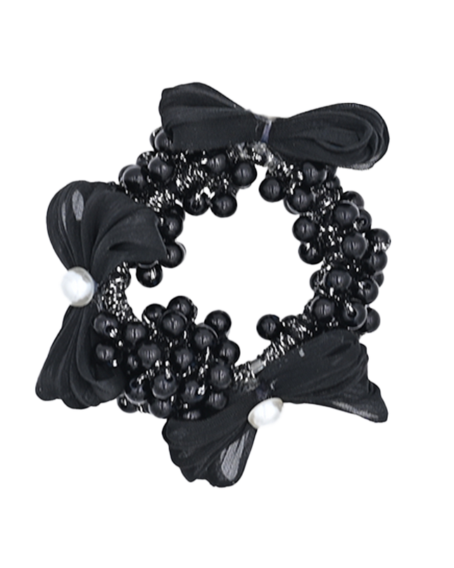 mimi tutu-MTPCS25009-Round Ribbon Scrunchie