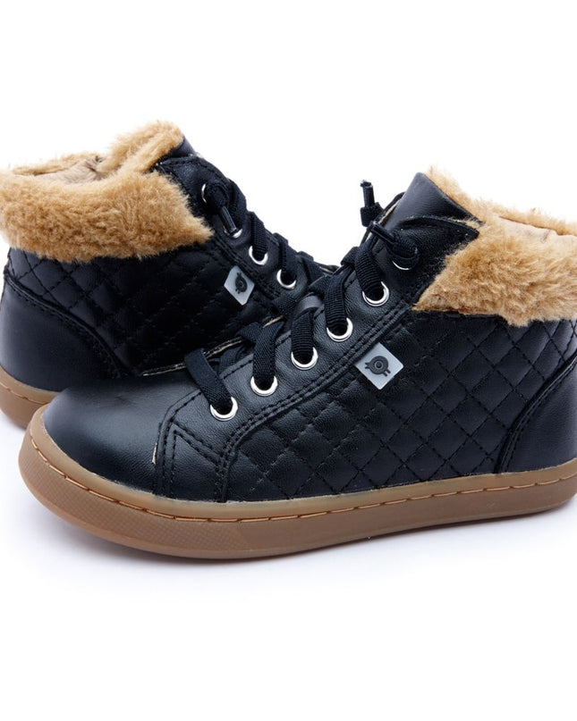 Old Soles-Plushier Black-#6125