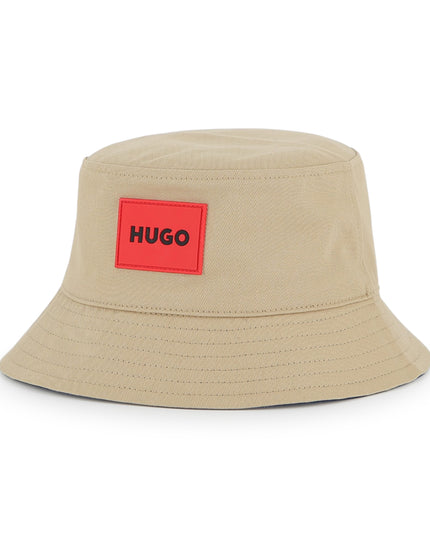 Kids Atelier Hugo Navy Reversible Bucket Hat