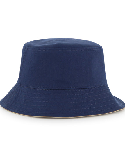 Kids Atelier Hugo Navy Reversible Bucket Hat