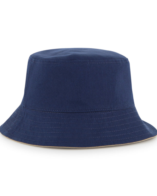 Kids Atelier Hugo Navy Reversible Bucket Hat