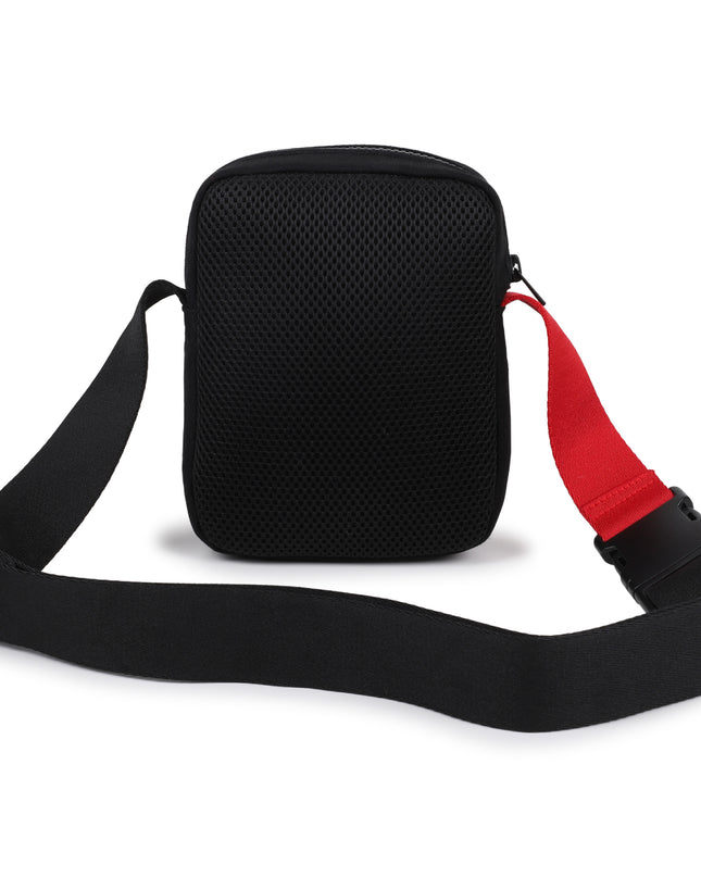 Kids Atelier Hugo Black Cross Bag Hugo Logo