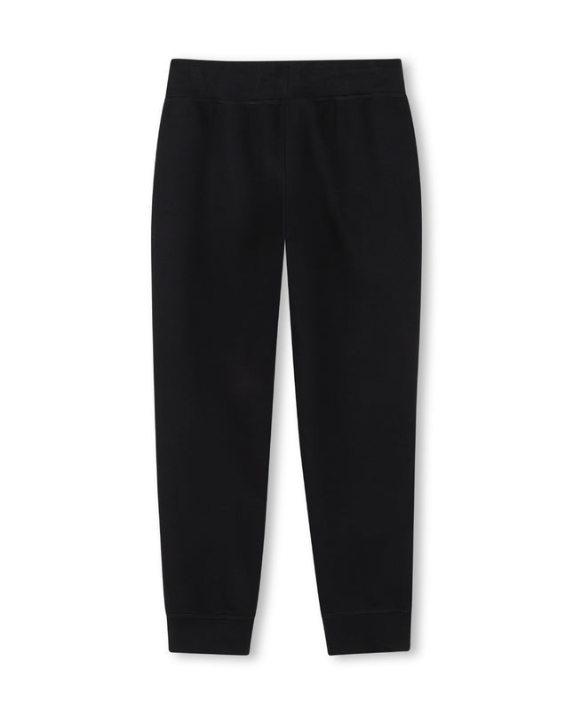 kids atelier hugo Black Jogging Pants