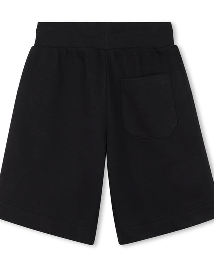 Kids Atelier Hugo Boys Black Logo Shorts