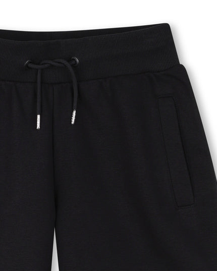 Kids Atelier Hugo Boys Black Logo Shorts