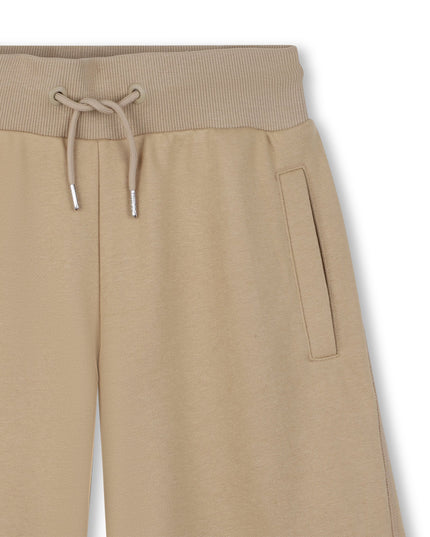 Kids Atelier Hugo Boys Beige Logo Shorts