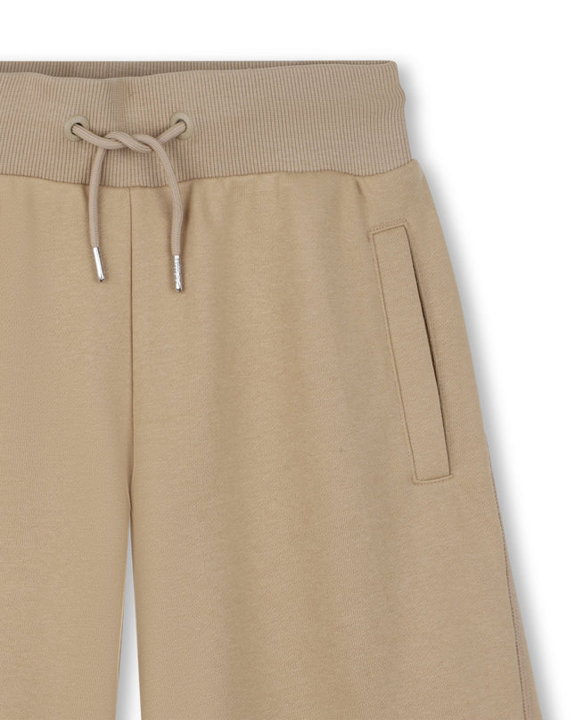 Kids Atelier Hugo Boys Beige Logo Shorts