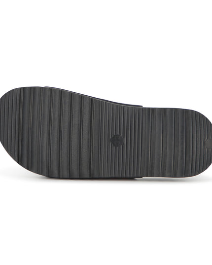 Kids Atelier Hugo Boys Black Logo Sliders