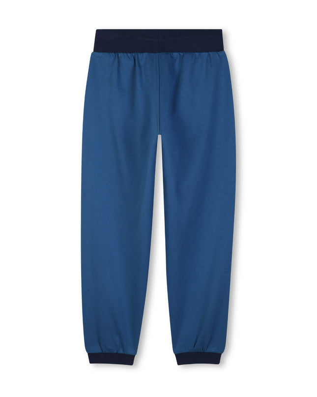 kids atelier hugo Blue Jogging Pants