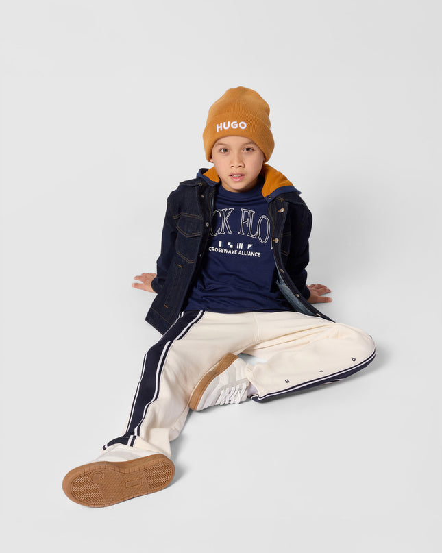 kids atelier hugo Denim Hooded Jacket