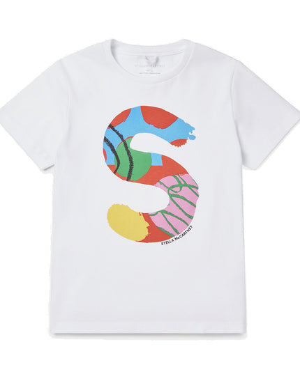 STELLA-SS T-SHIRT-603434-SRJ53-9000-WHITE