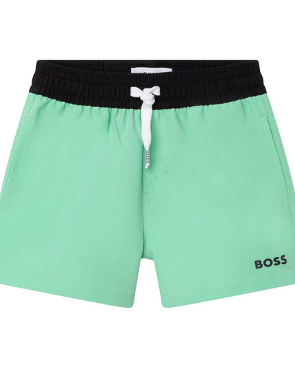 BOSS-BB-GREEN-SWIM SHORTS-J04439-706