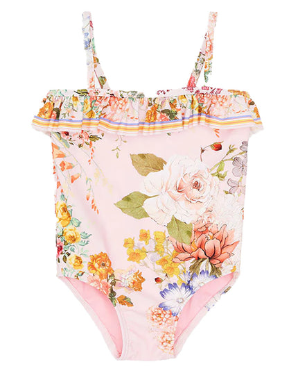 CAMILLA-ONE PIECE WITH FRILL-00019428-FLOWERCH