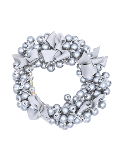 mimi tutu-MTPCS25005-mini  pearls Scrunchie