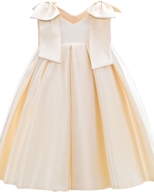 Tulleen-T9901-Champagne-Palermo-Satin Dress