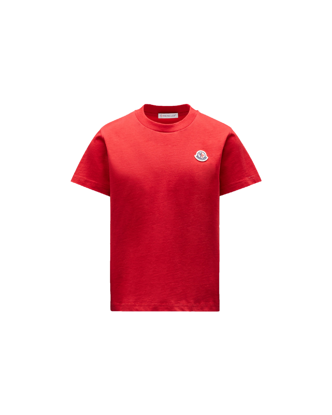 MONCLER-SS T-SHIRT-I1-954-8C000-33-83907-455-RED
