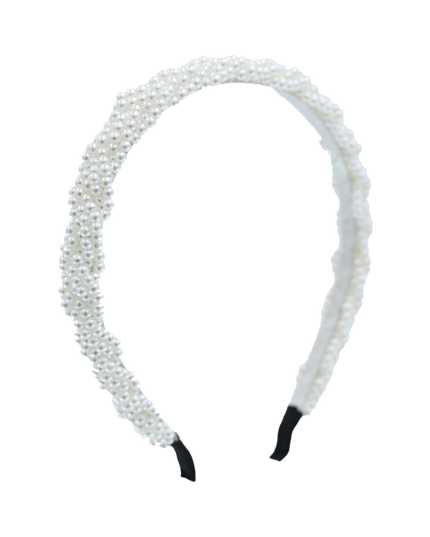 Tulleen-THB52018-Embossed Cluster Headband