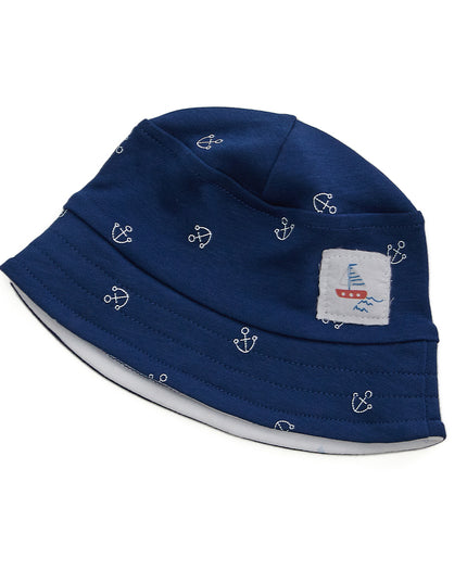Andy Wawa-NAVY-BABY ŞAPKA HAT LITTLE SAILOR-AC22641