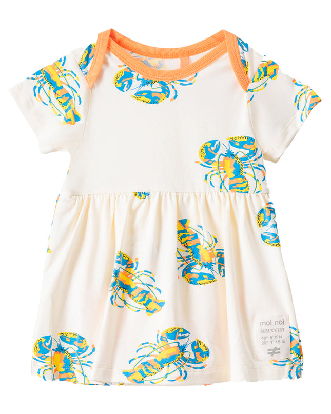 moi noi-MN8019- LOBSTER-BEIGE - LOBSTER KNITTED