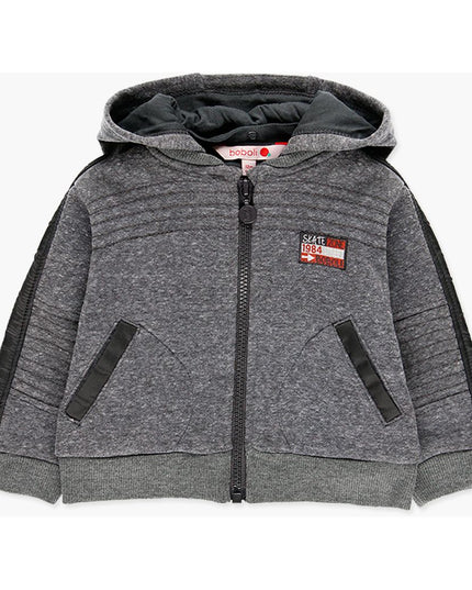 Boboli-328137-8109-storm-Fleece jacket for baby boy