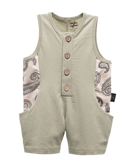 moi noi-Ethnic 2-5y Overall-MN10742-KHAKI