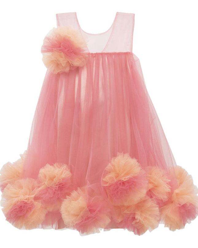 Tulleen-Dress-2731--Fuchsia Orange