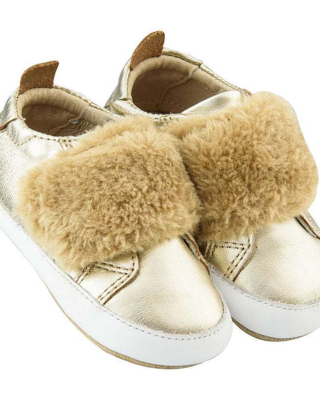 OLDSOLES-Bambini Pet Gold / Snow / Natural-0001RGS