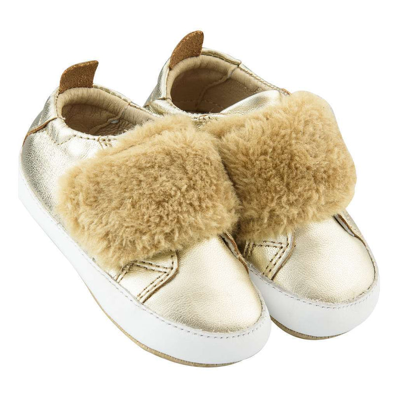 OLDSOLES-Bambini Pet Gold / Snow / Natural-0001RGS