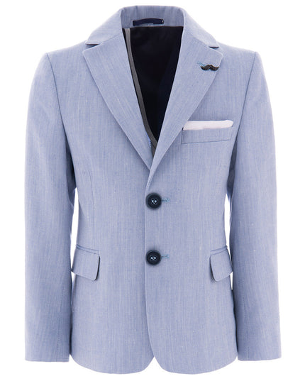 Moustache-22M17-Light Blue Blazer
