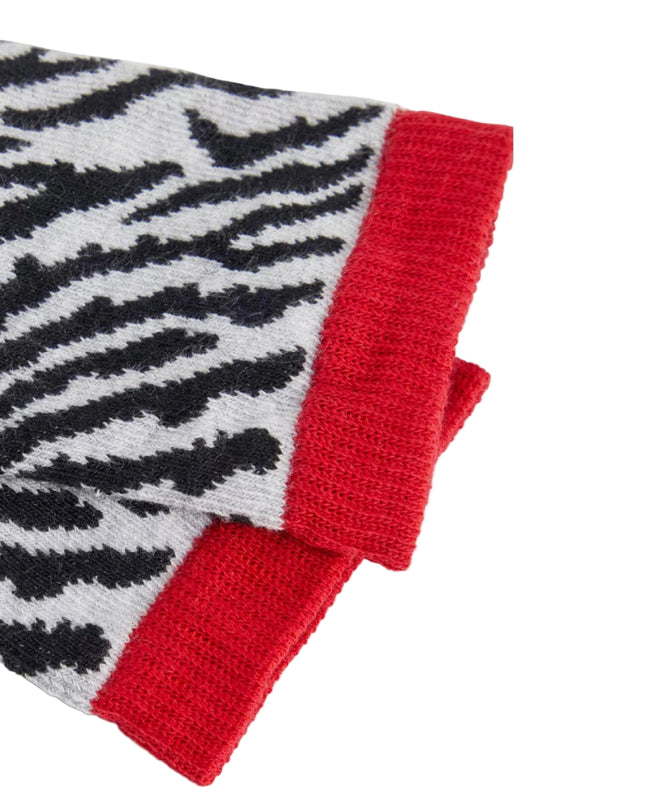kids atelier kenzo Red & Black Socks