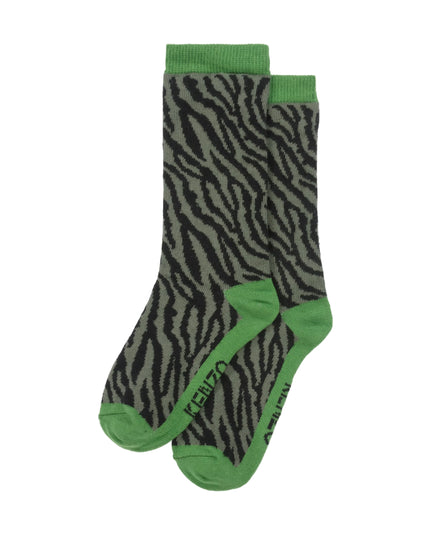 kids atelier kenzo Olive Green Socks