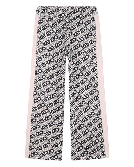 Kids Atelier-Kenzo-Pink Pale Cardigans + Trousers