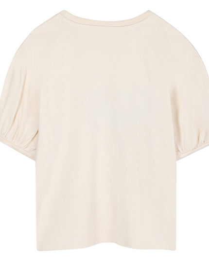 Kids Atelier-Kenzo-Girls Short Sleeve Tiger T-shirt