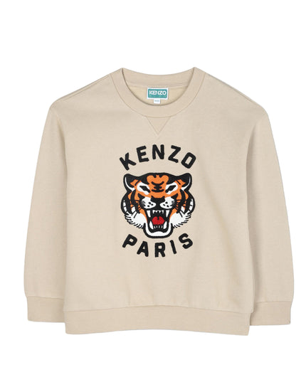 Kids Atelier-Kenzo-Tiger Logo Sweatshirt